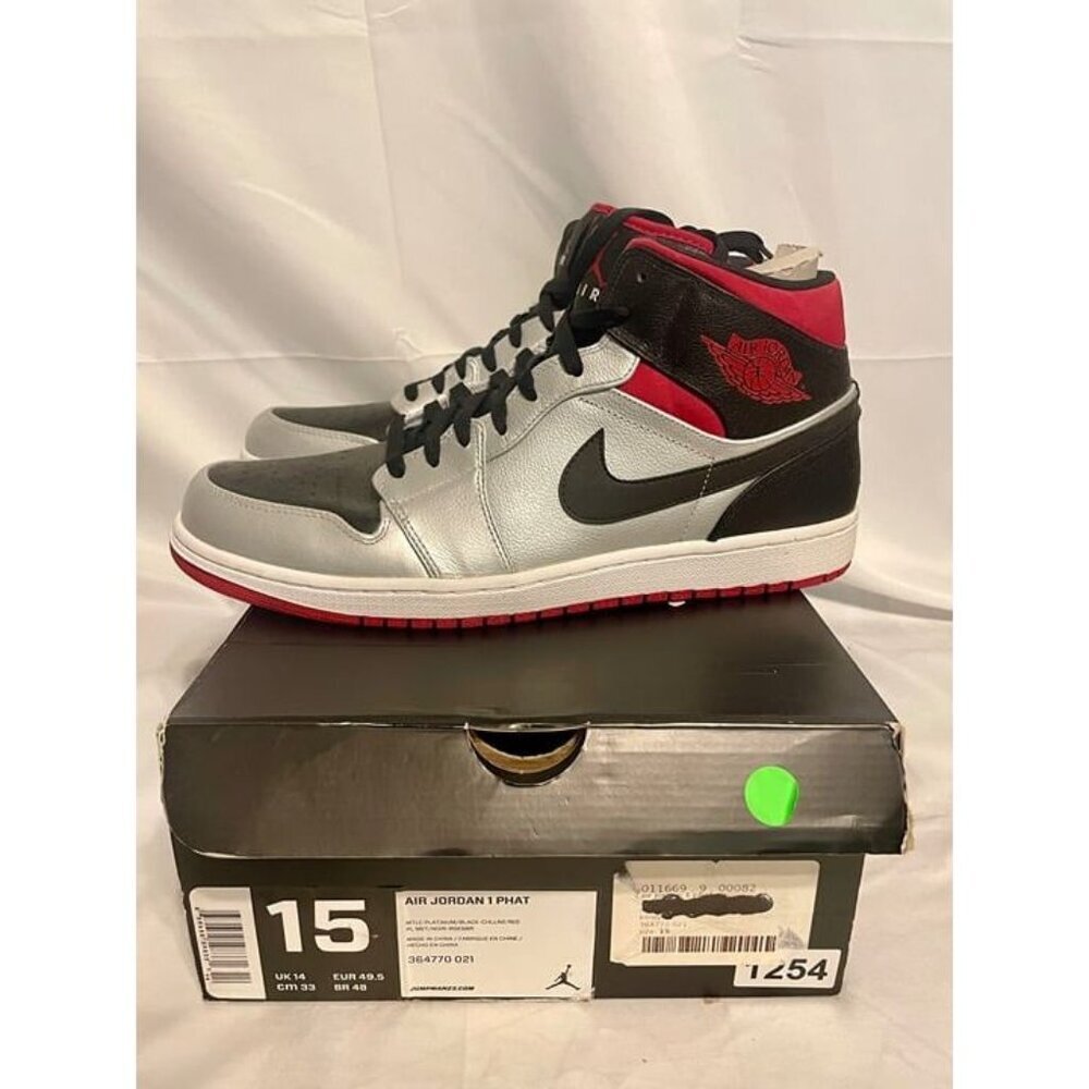 Jordan 1 Phat 364770 021 size 15 Men's Shoes New